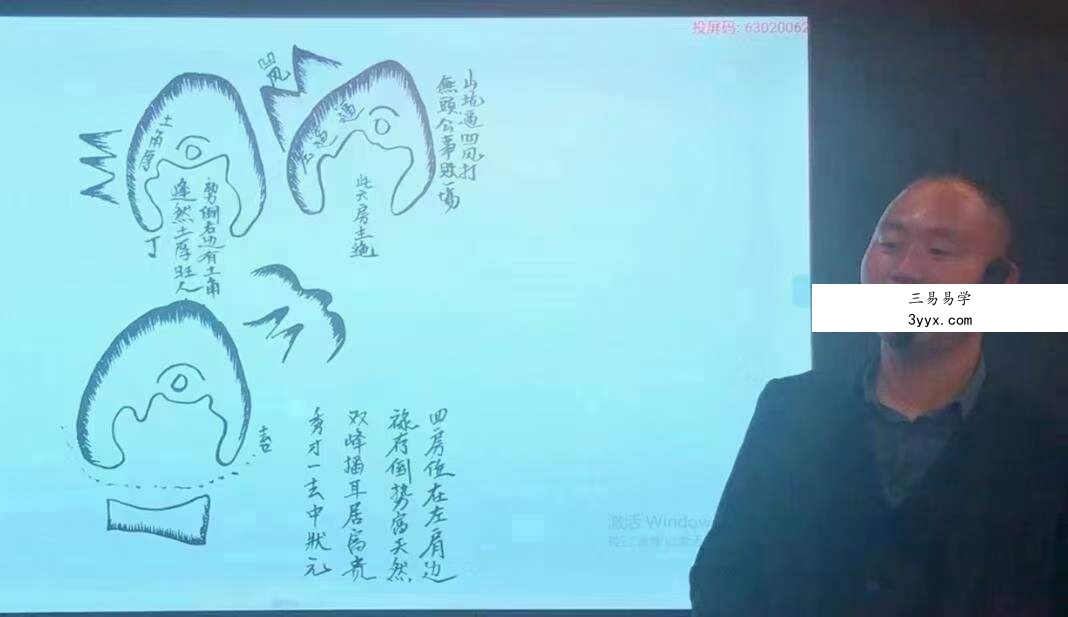 杨公三僚风水《指迷赋形峦断验班》视频课程共17集 资料图片