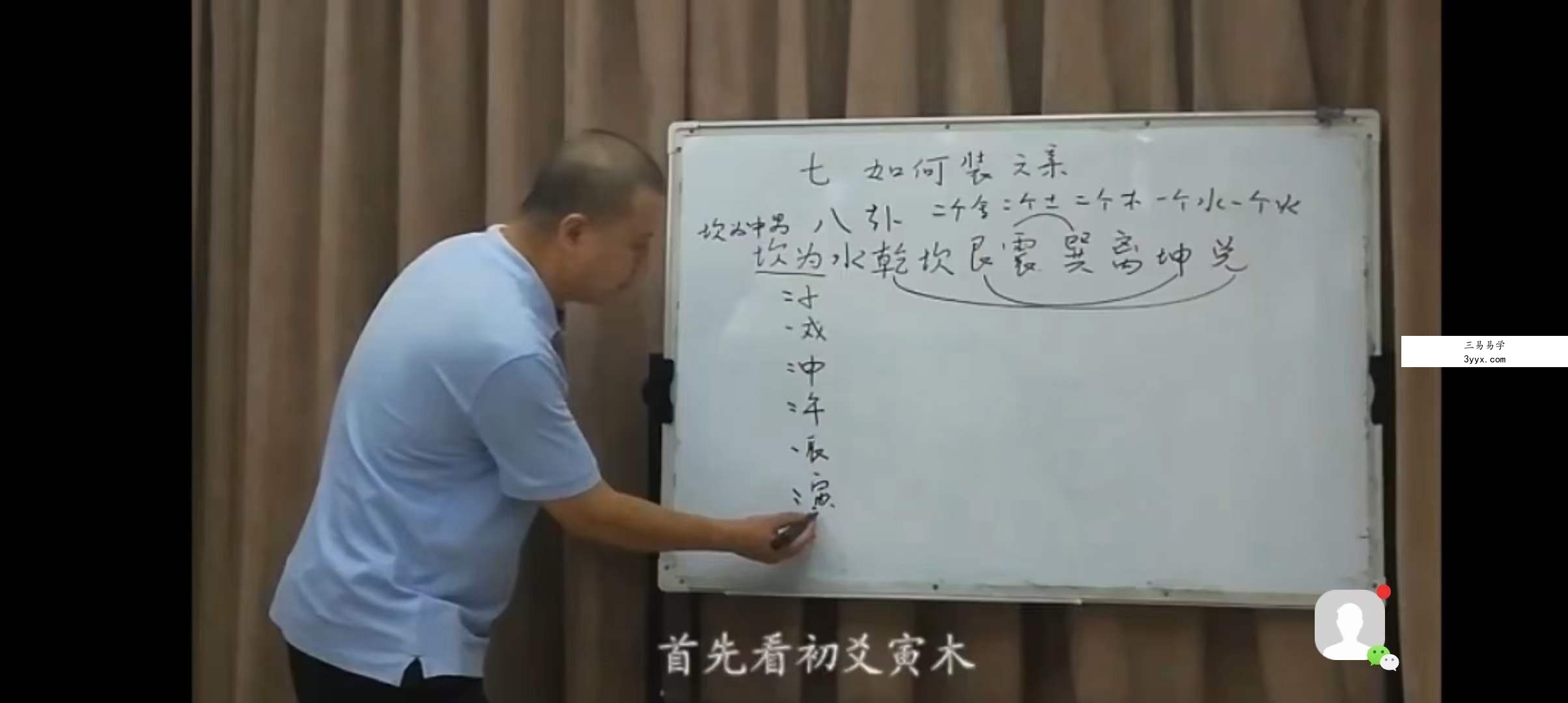袁光《卜筮正宗》精讲41集 资料图片