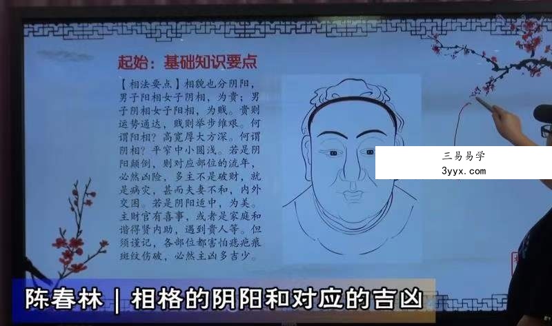 陈春林：梅花神相断8集+课件讲义 资料图片
