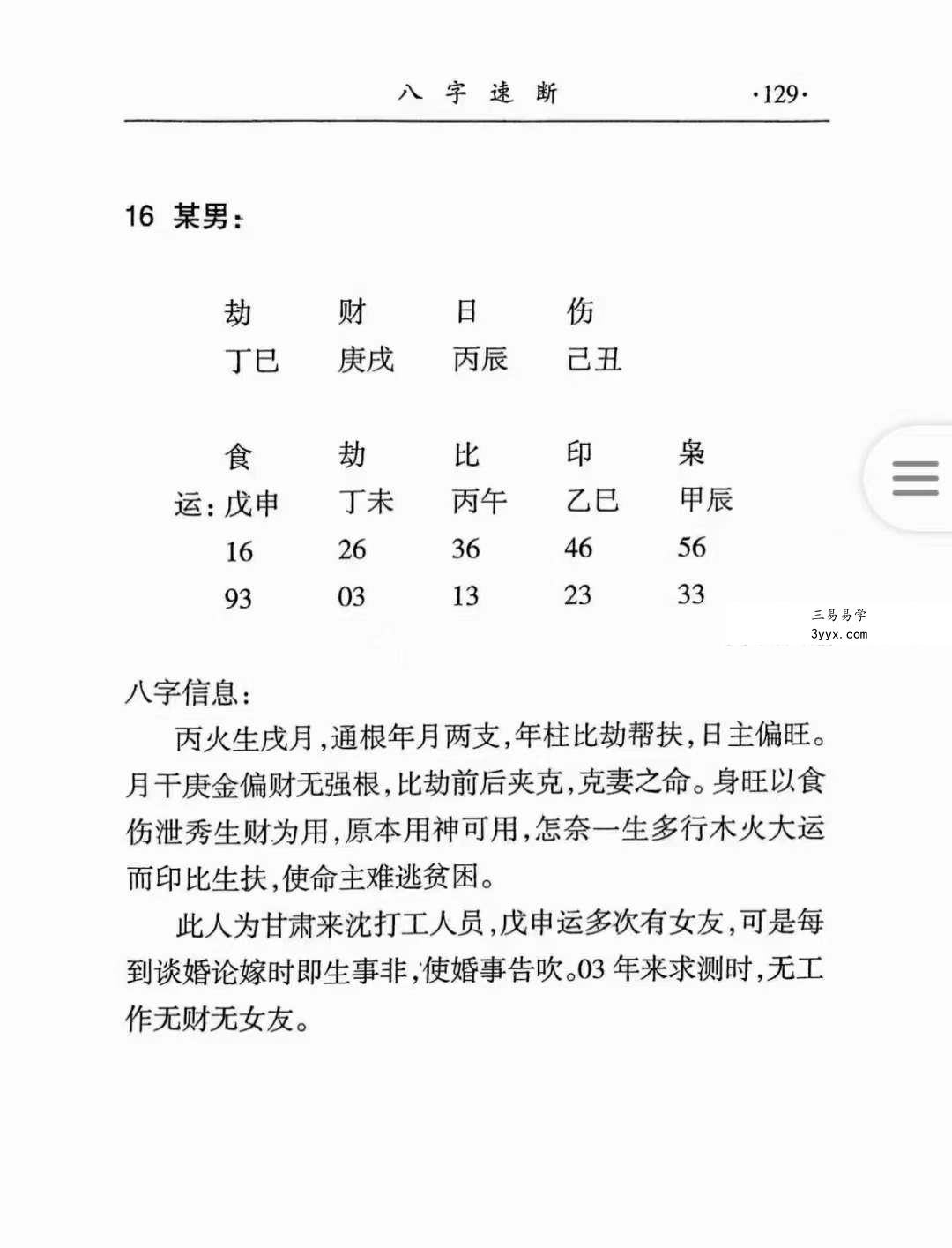 李耕先《八字速断》370页 资料图片