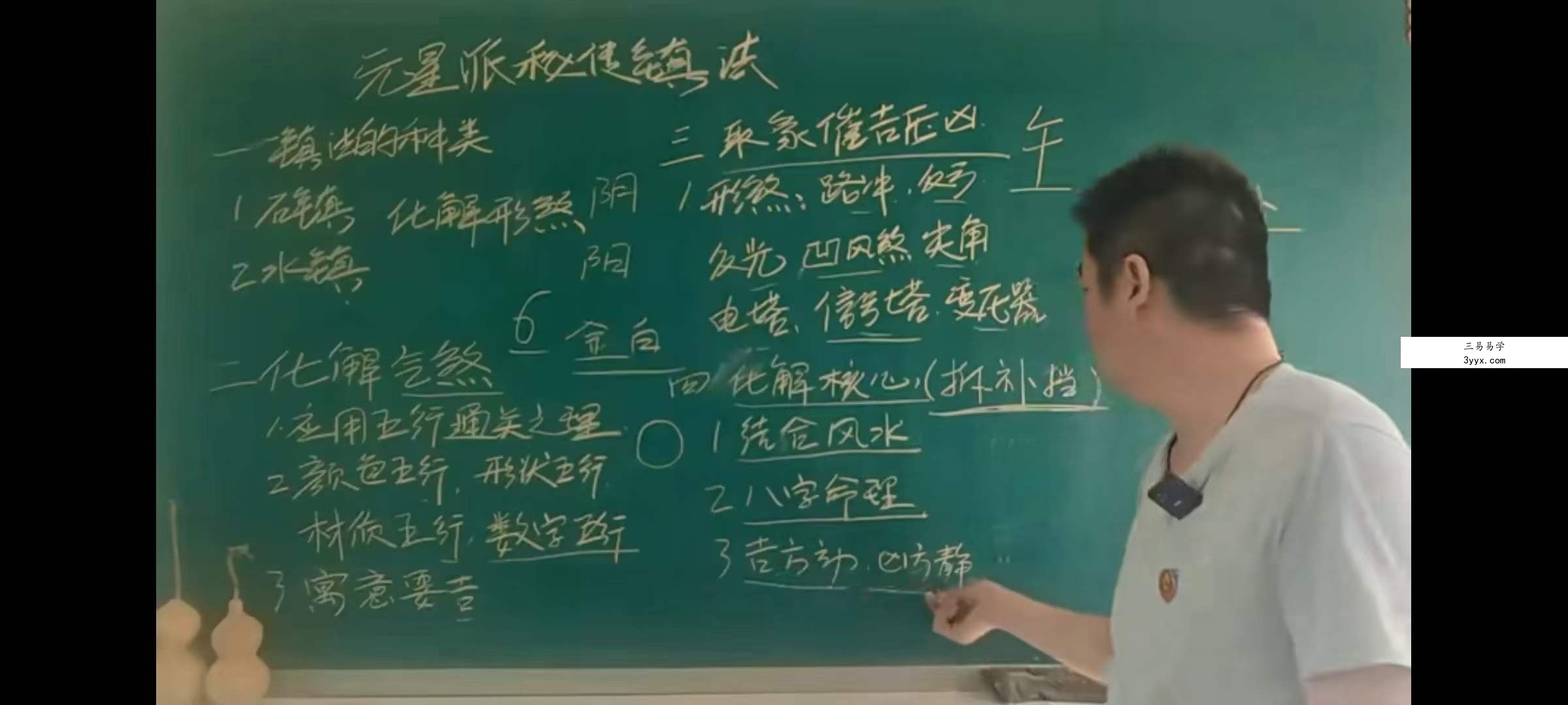 刘老师《元星派形峦风水》56集视频 资料图片