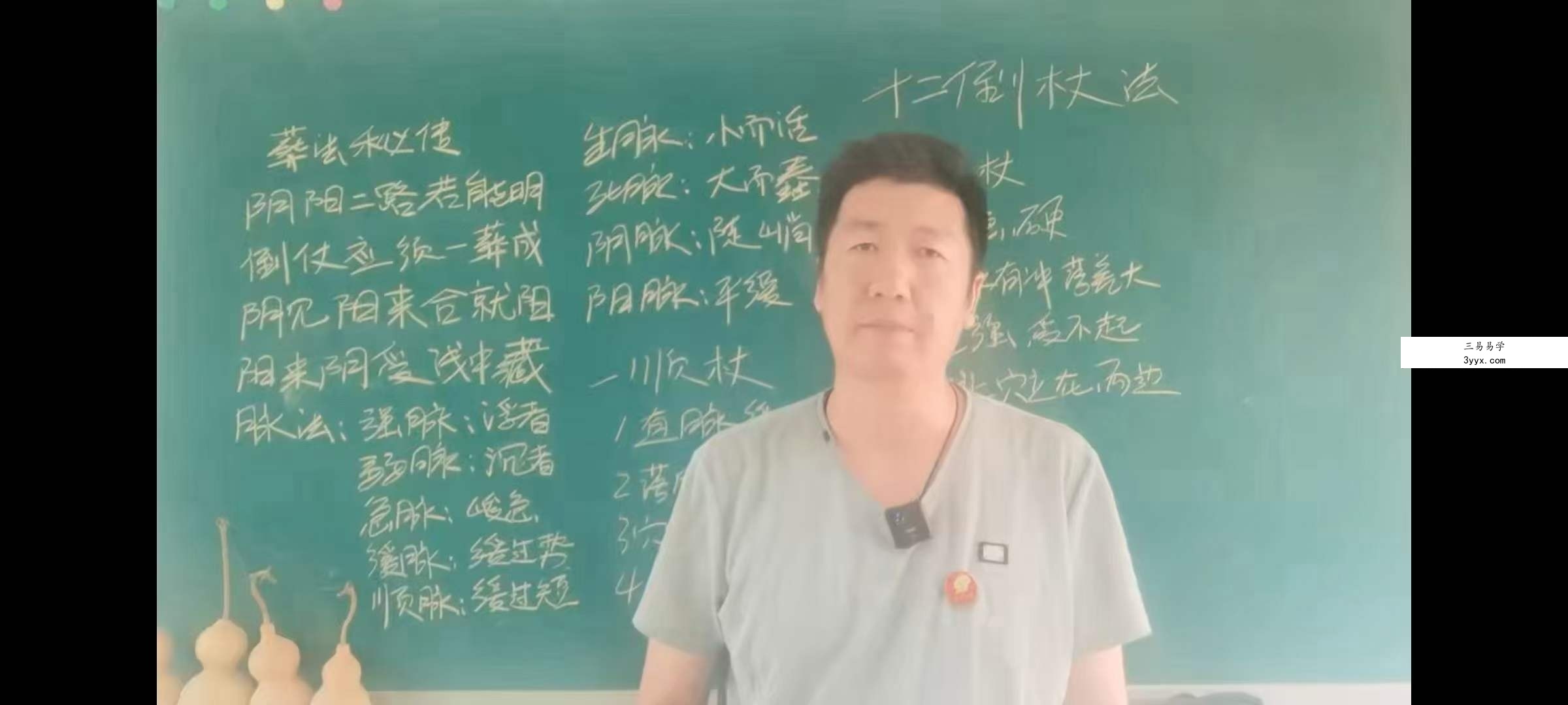 刘老师《元星派形峦风水》56集视频 资料图片