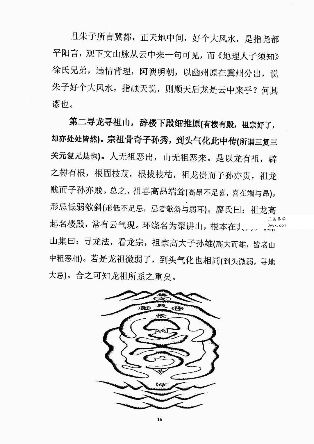 许易 杨公三元玄空地理峦头精要230页 资料图片