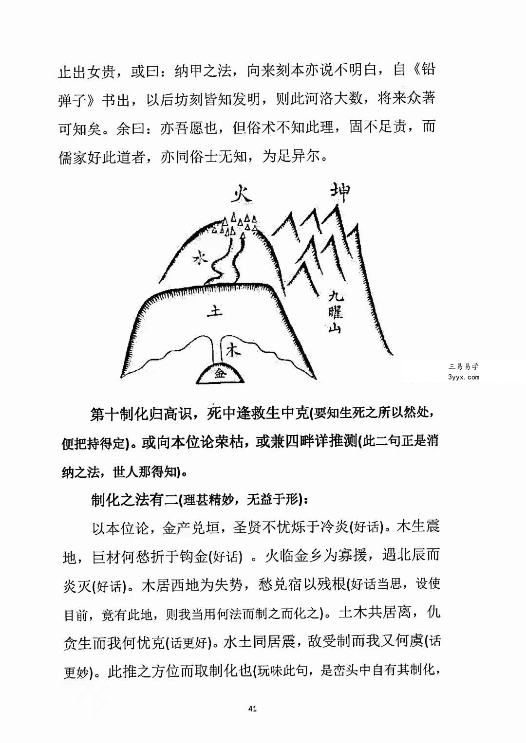 许易 杨公三元玄空地理峦头精要230页 资料图片