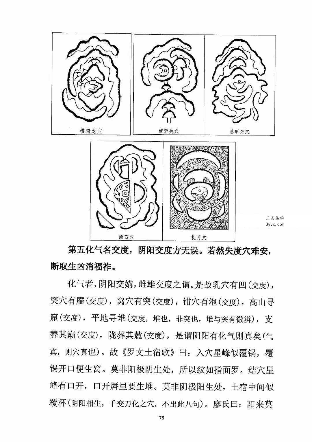 许易 杨公三元玄空地理峦头精要230页 资料图片