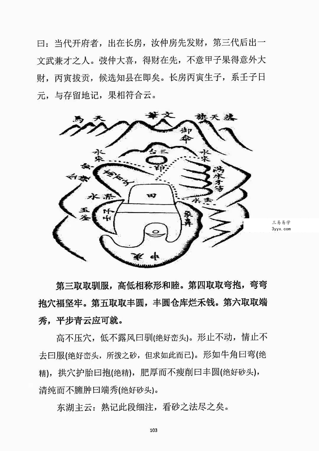 许易 杨公三元玄空地理峦头精要230页 资料图片