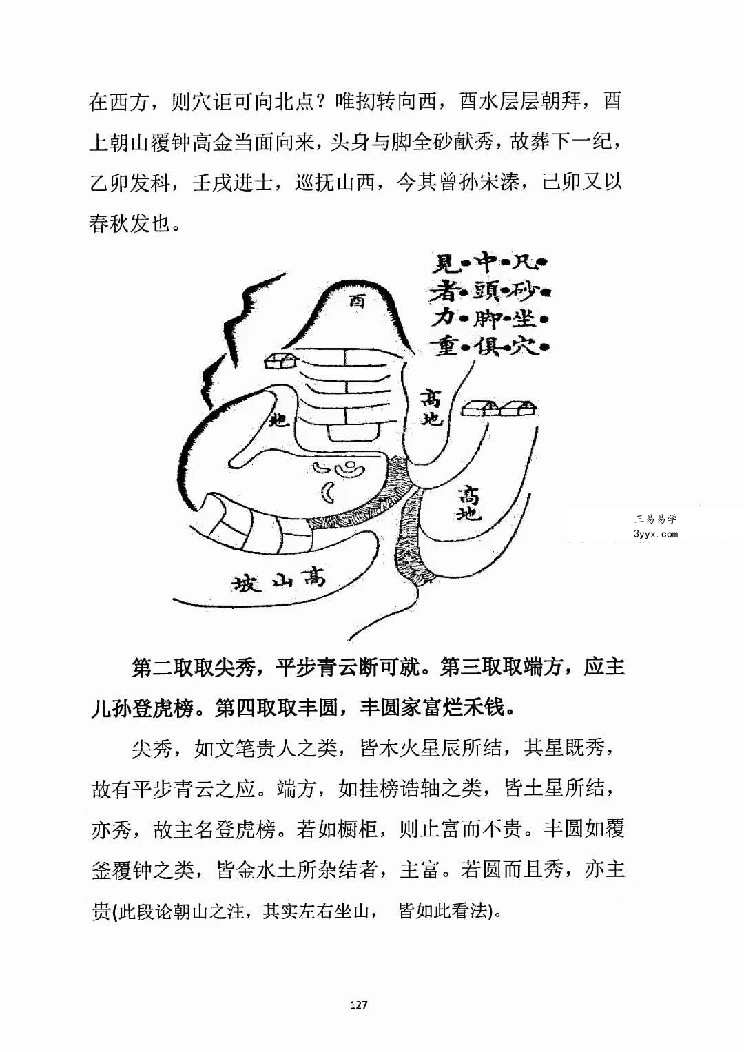 许易 杨公三元玄空地理峦头精要230页 资料图片