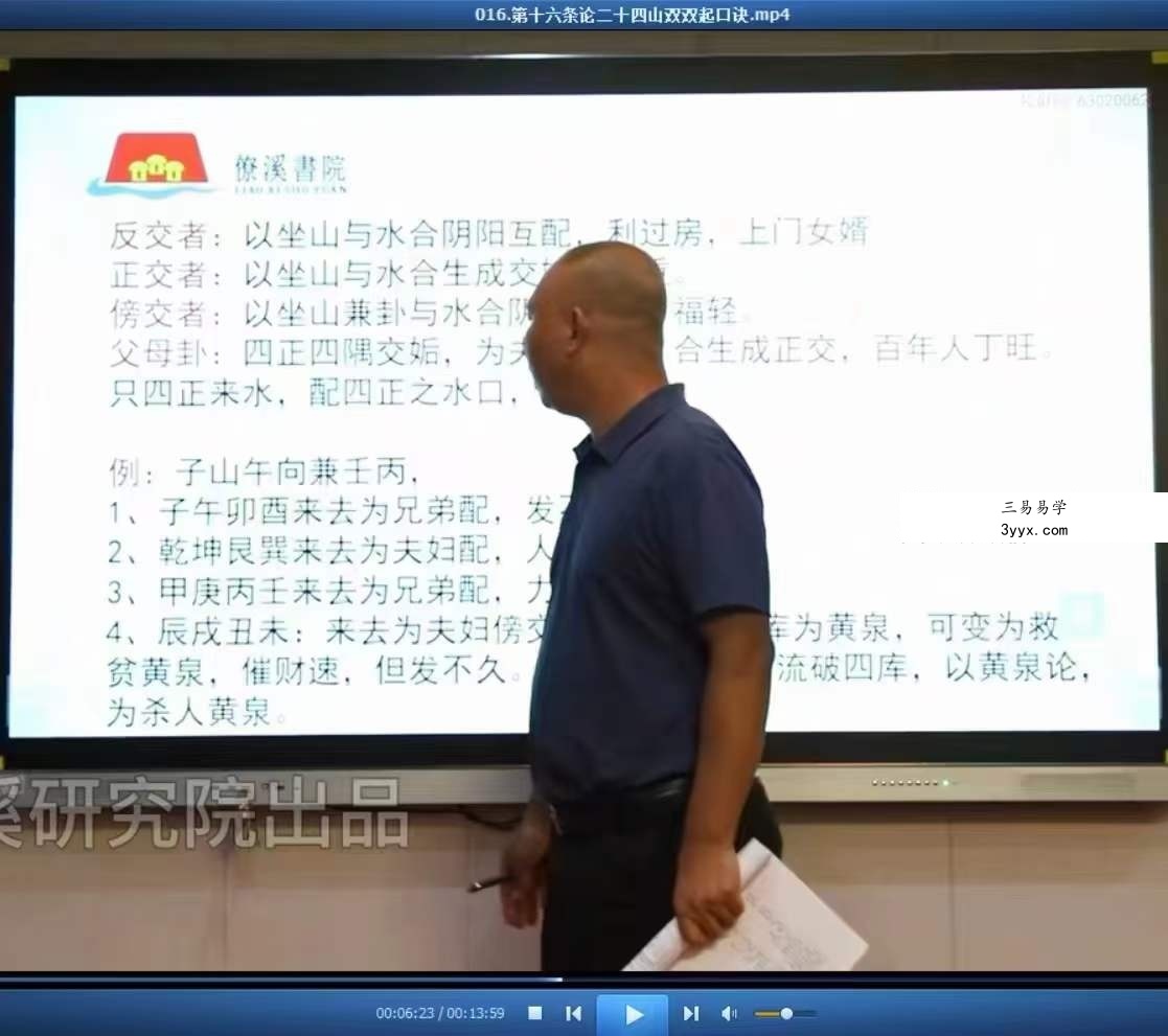 曾治瀚三僚僚溪杨公真传八十一条口诀 资料图片