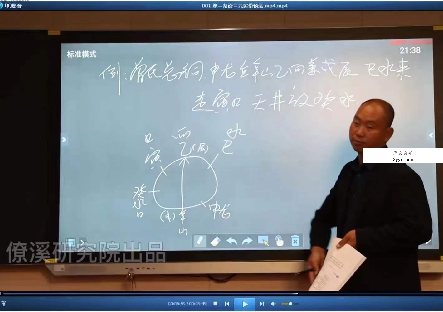 曾治瀚三僚僚溪杨公真传八十一条口诀 资料图片