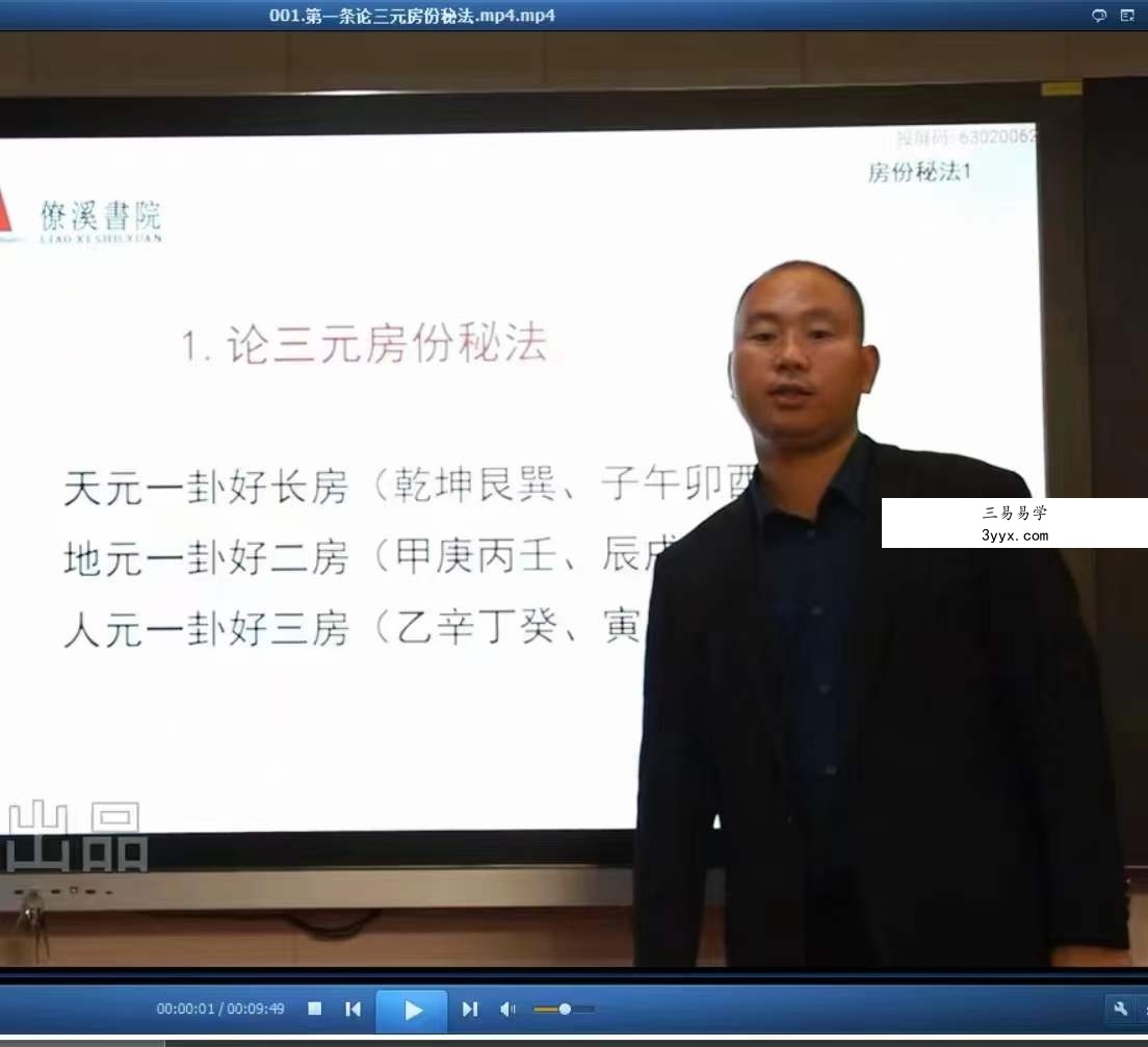 曾治瀚三僚僚溪杨公真传八十一条口诀 资料图片
