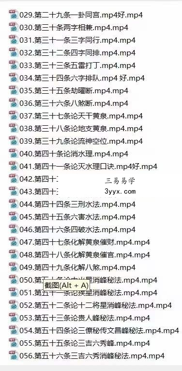 曾治瀚三僚僚溪杨公真传八十一条口诀 资料图片