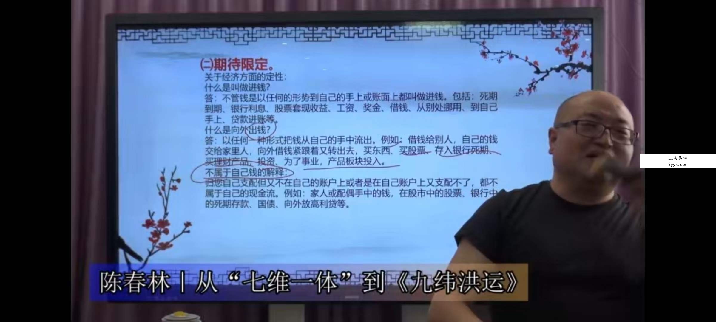 陈春林《九纬洪运》风水布局秘术6集 资料图片