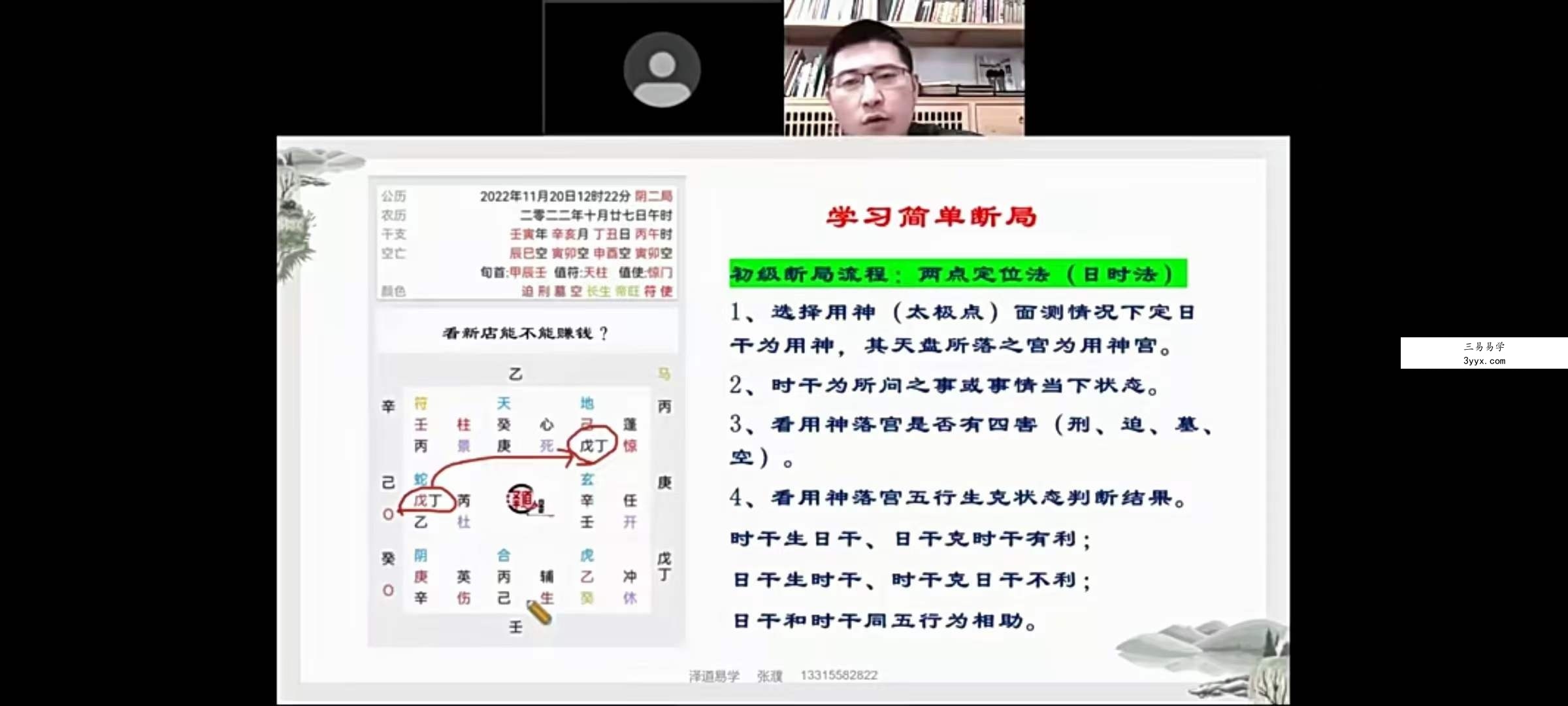 张濮《阴盘奇门遁甲技法》9集 资料图片