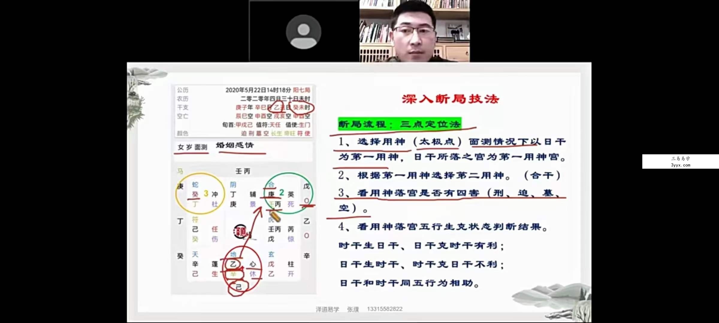 张濮《阴盘奇门遁甲技法》9集 资料图片
