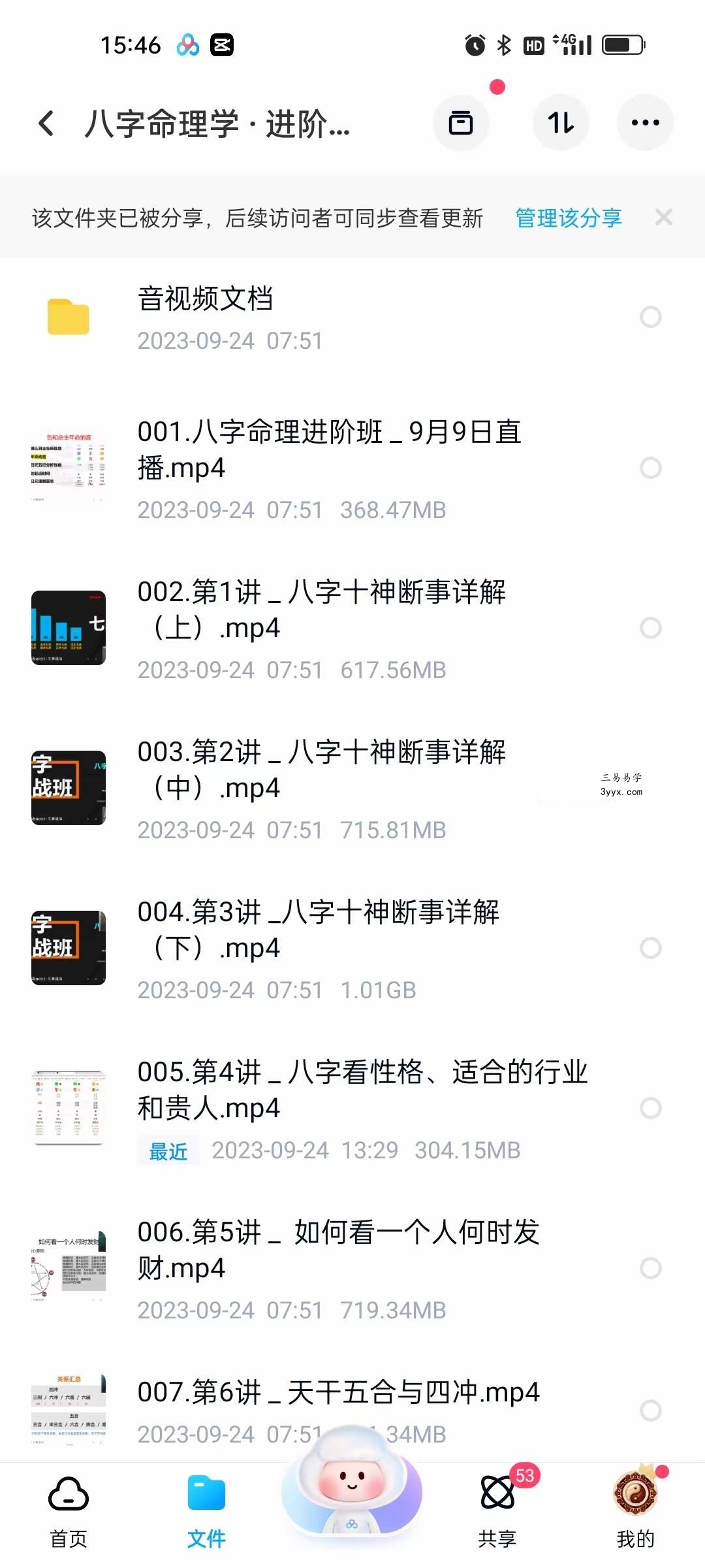 左林说易 李林 八字命理学 · 进阶班（中阶）30集 资料图片