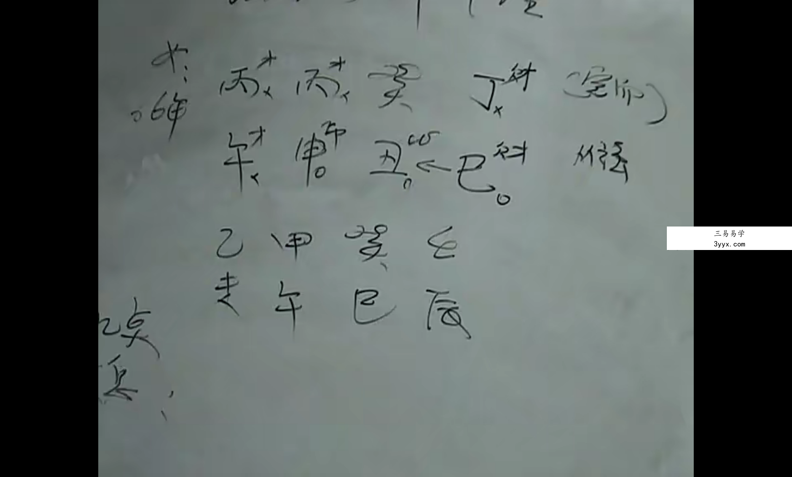 莫亚 四柱真途课程视频视频+资料 资料图片