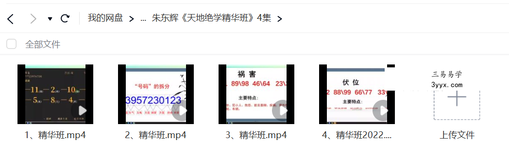 朱东辉《天地绝学》32集 资料图片