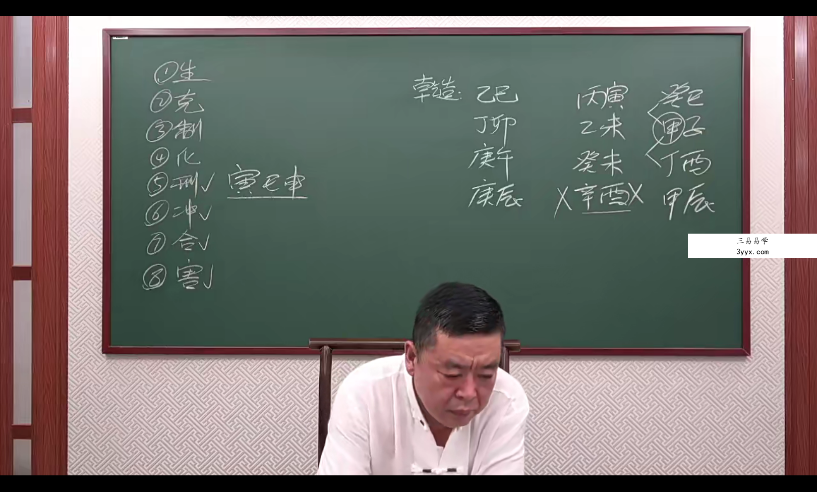 李德2021年8月最新八字中级直播 17集 资料图片