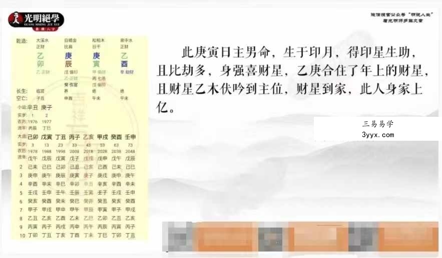 夏光明 光明师亲授《终极富贵贫贱门·财富的十八扇终极天门》3集视频+文档 资料图片