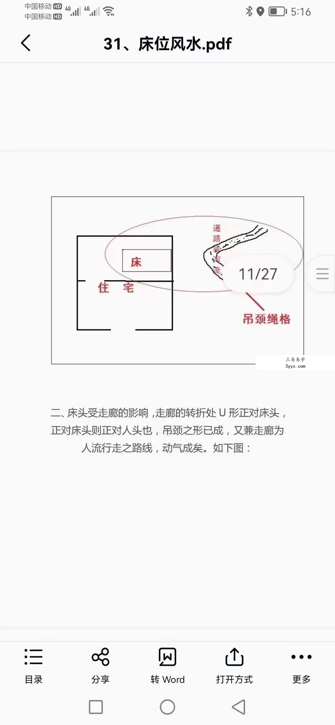 玄真老师形家风水教学讲义40份 资料图片