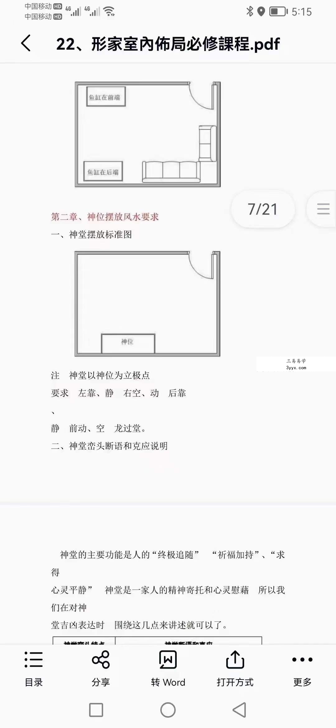 玄真老师形家风水教学讲义40份 资料图片