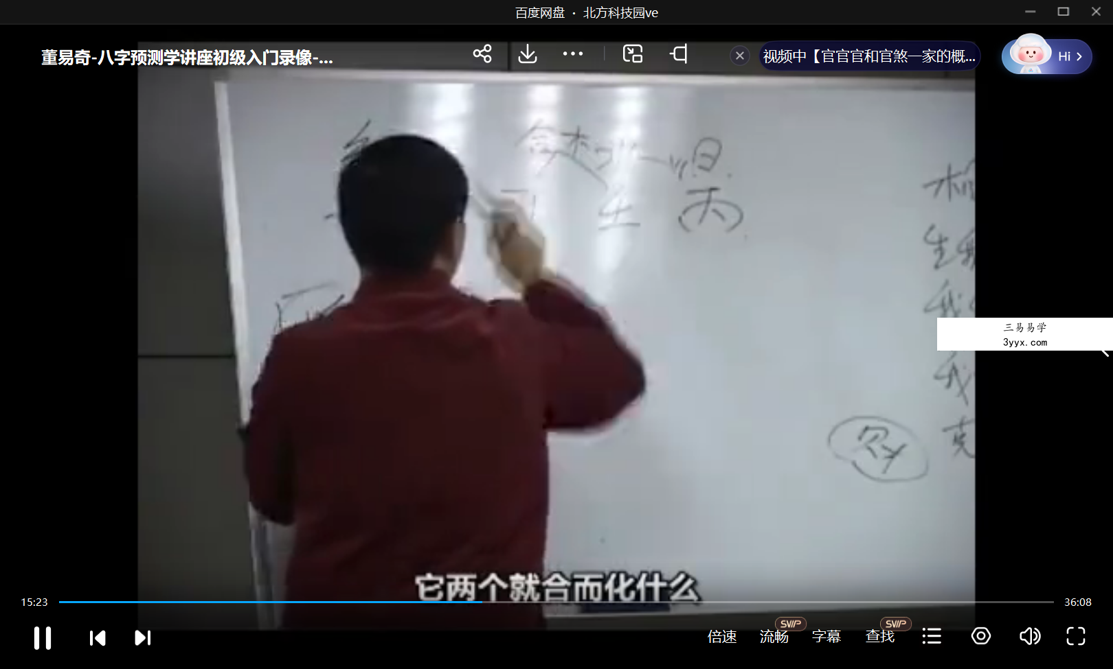 董易奇 八字预测学讲座视频14集 资料图片