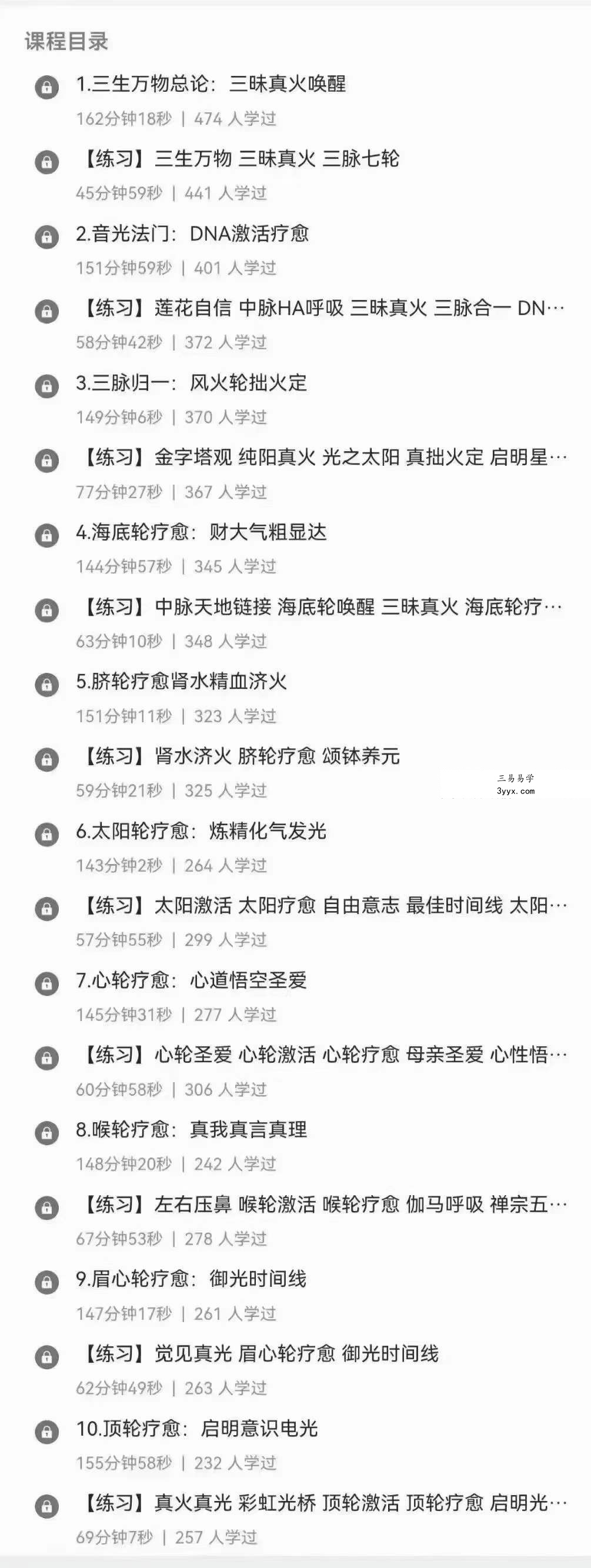 詹唐宁 三昧御光三昧真火19集 资料图片