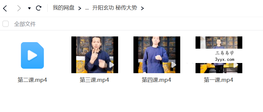 洞玄传承松岩真人《升阳玄功》小势+大势 视频8集 资料图片
