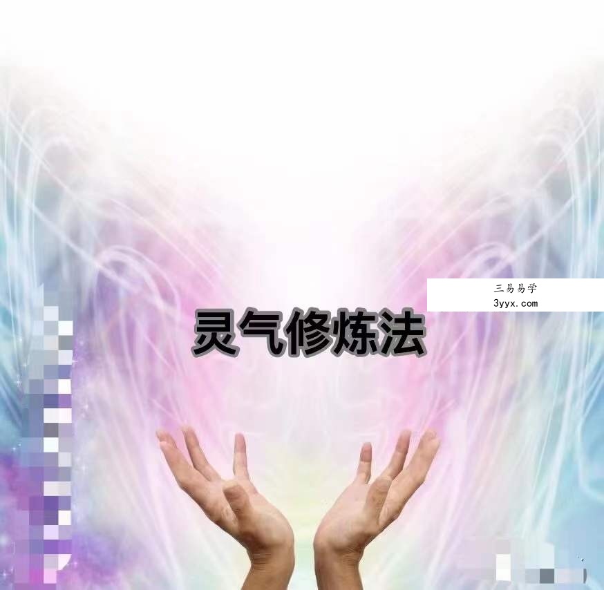秦尚渊 灵气修行法 灵气修炼秘诀 视频+文档 资料图片