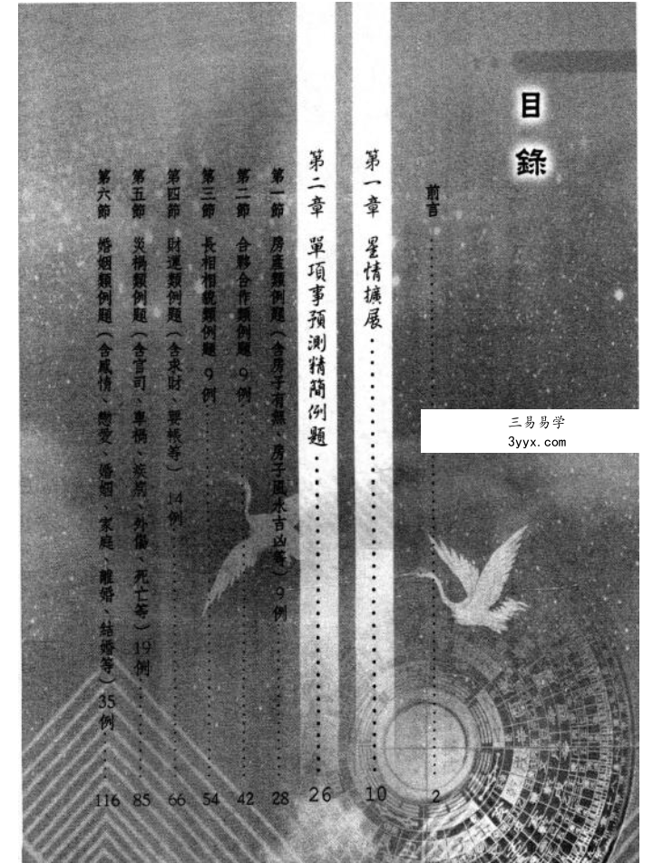 三禾山人《紫微斗数入门练习题200例》426页 资料图片