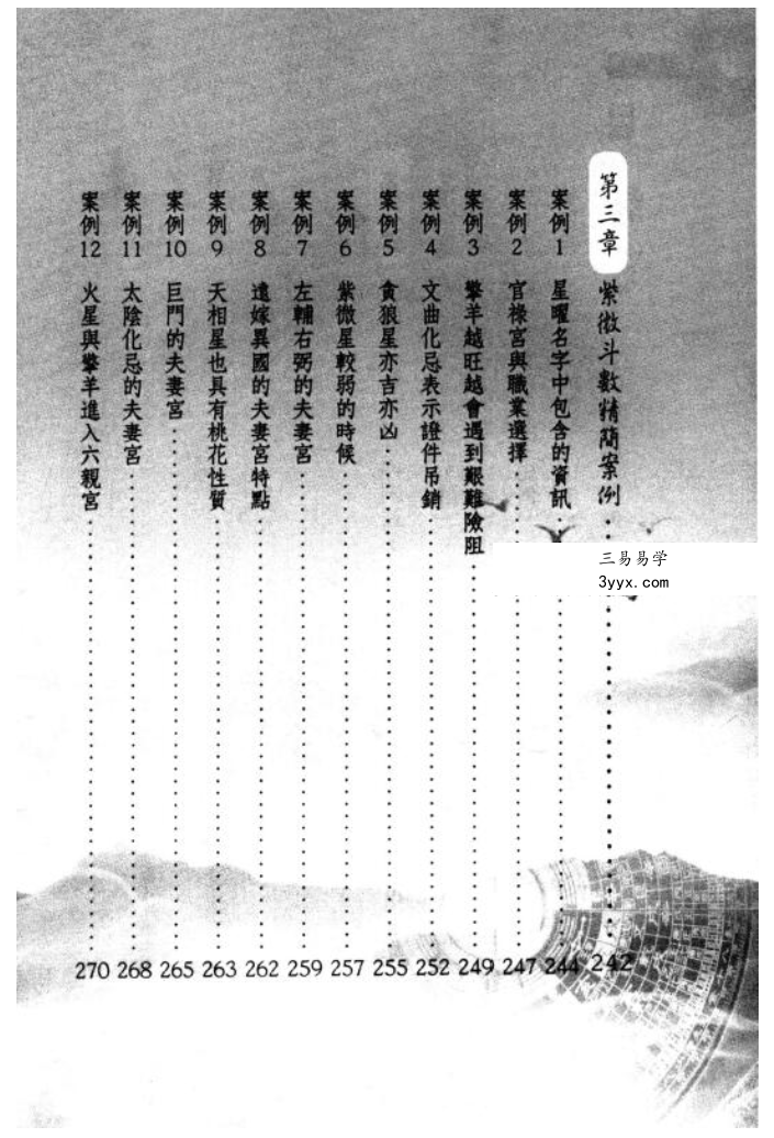 三禾山人《紫微斗数断吉凶》298页 资料图片