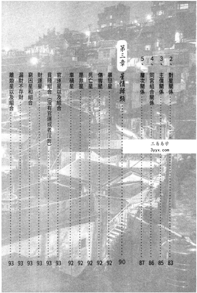 三禾山人《学懂紫微斗数就看这一本》522页 资料图片