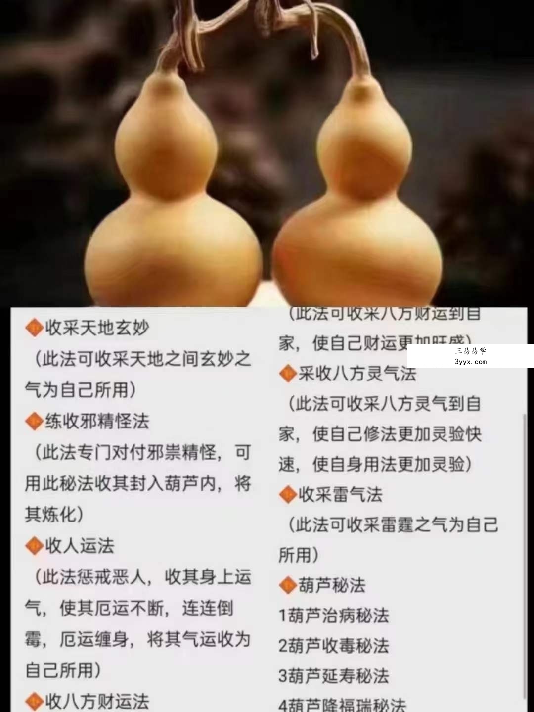 山宇老师南极葫芦法 第三部 资料图片