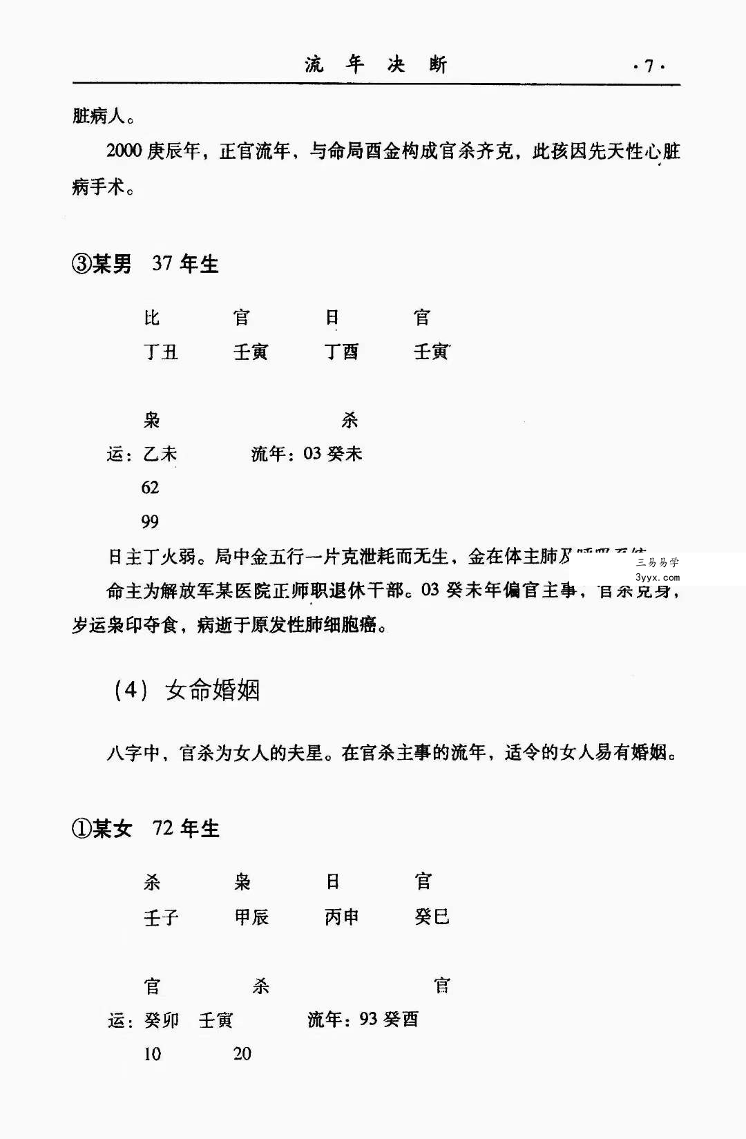 李耕先《流年决断》274页 资料图片