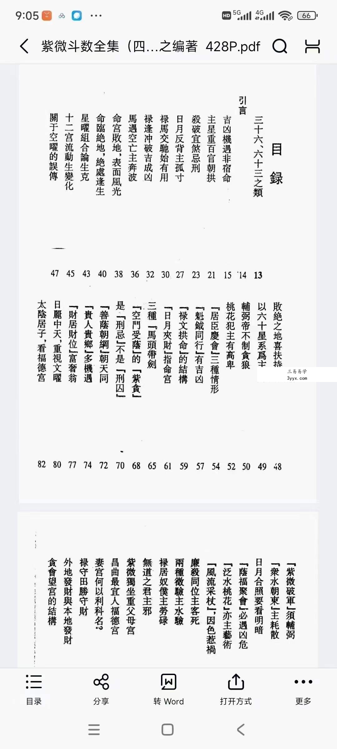 王亭之 紫薇斗数6本全集 资料图片