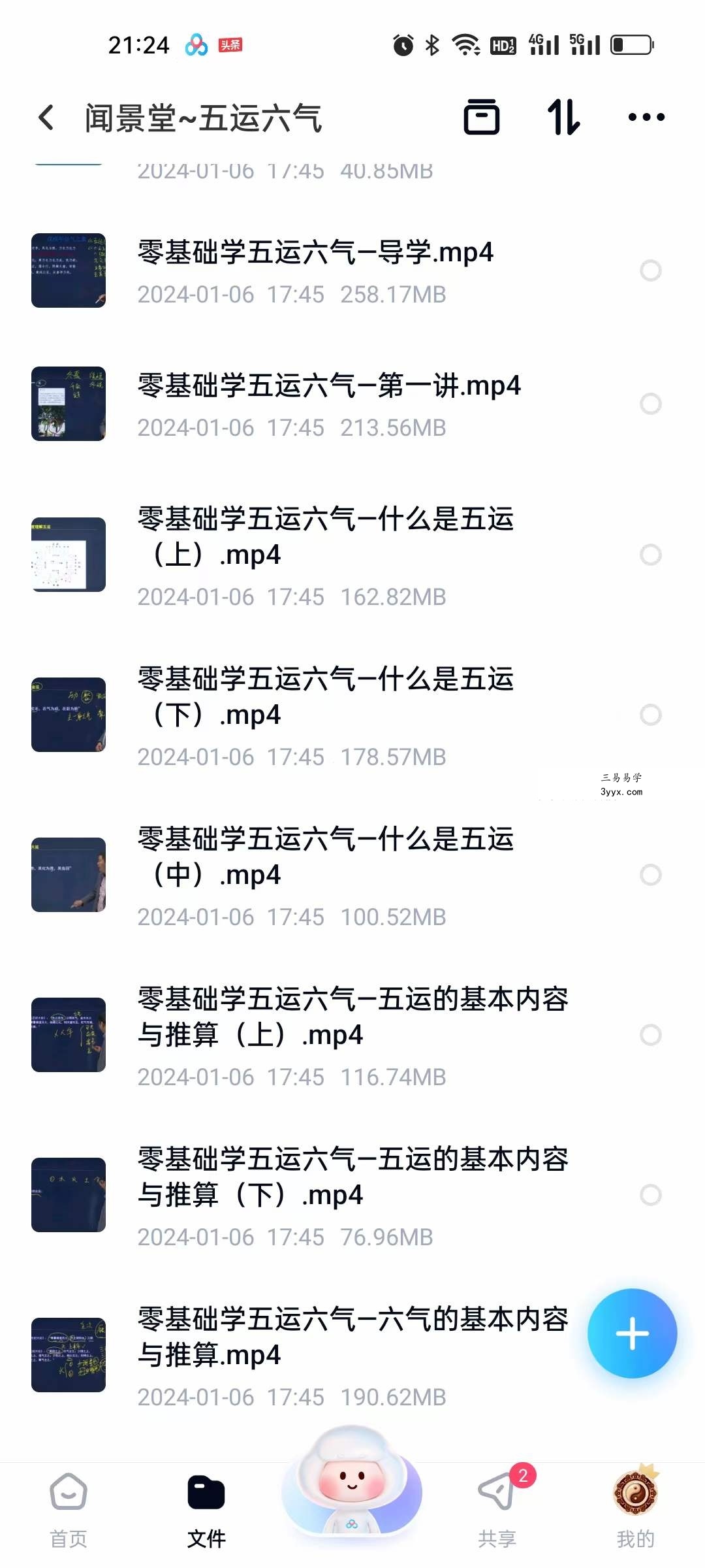 闻景堂 张贵鹏老师 零基础学五运六气9集视频 资料图片