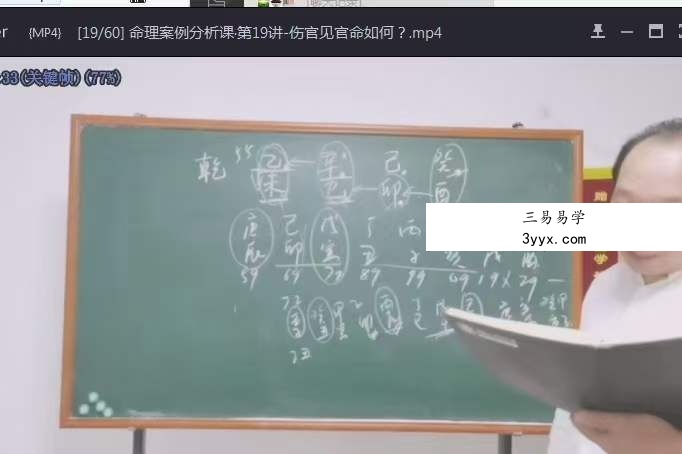 徐炳昕八字命理案例分析课 60集 资料图片