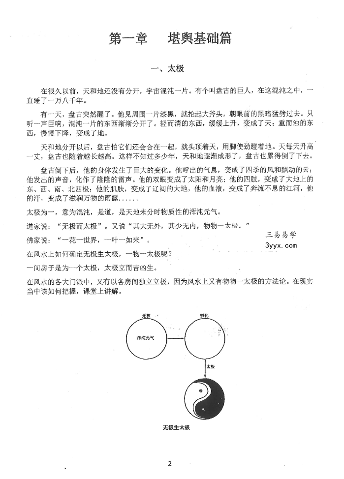2018余永海元卦地理初中高级班教学课程录音+文档 资料图片