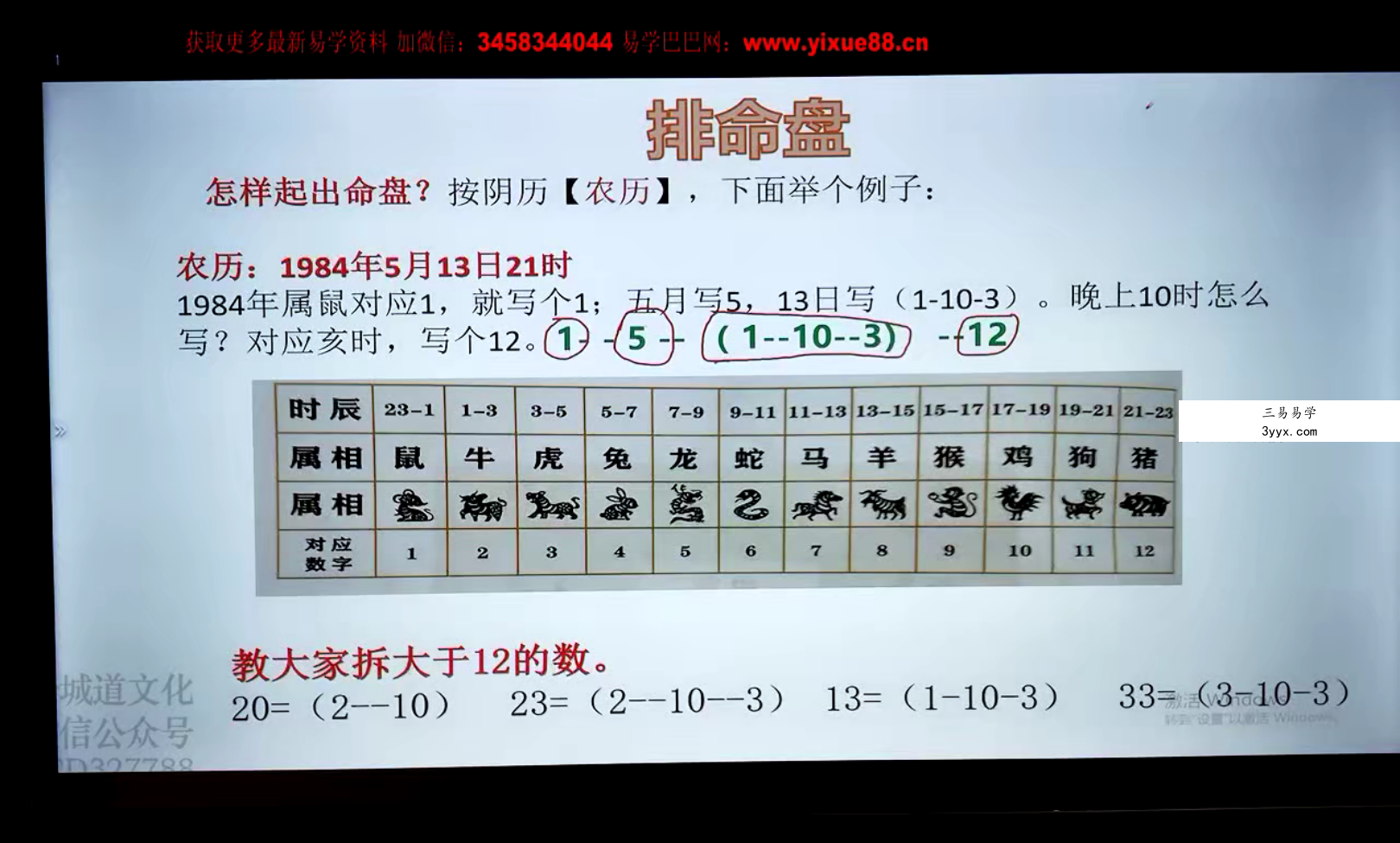 于城道《风水直断五大系统》15集 资料图片