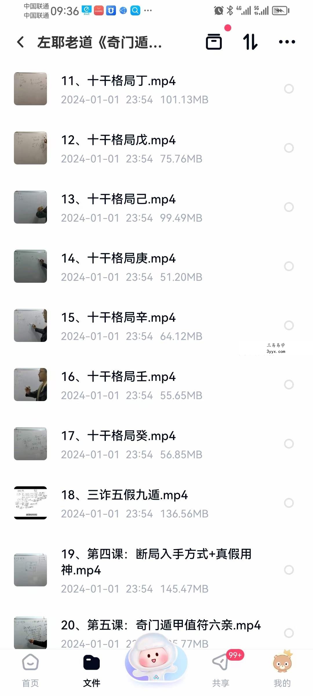 左耶老道《奇门遁甲》30集 资料图片