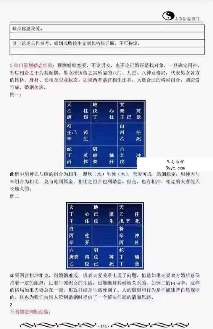 道家太玄阴盘奇门 266页 移动网盘下载 资料图片