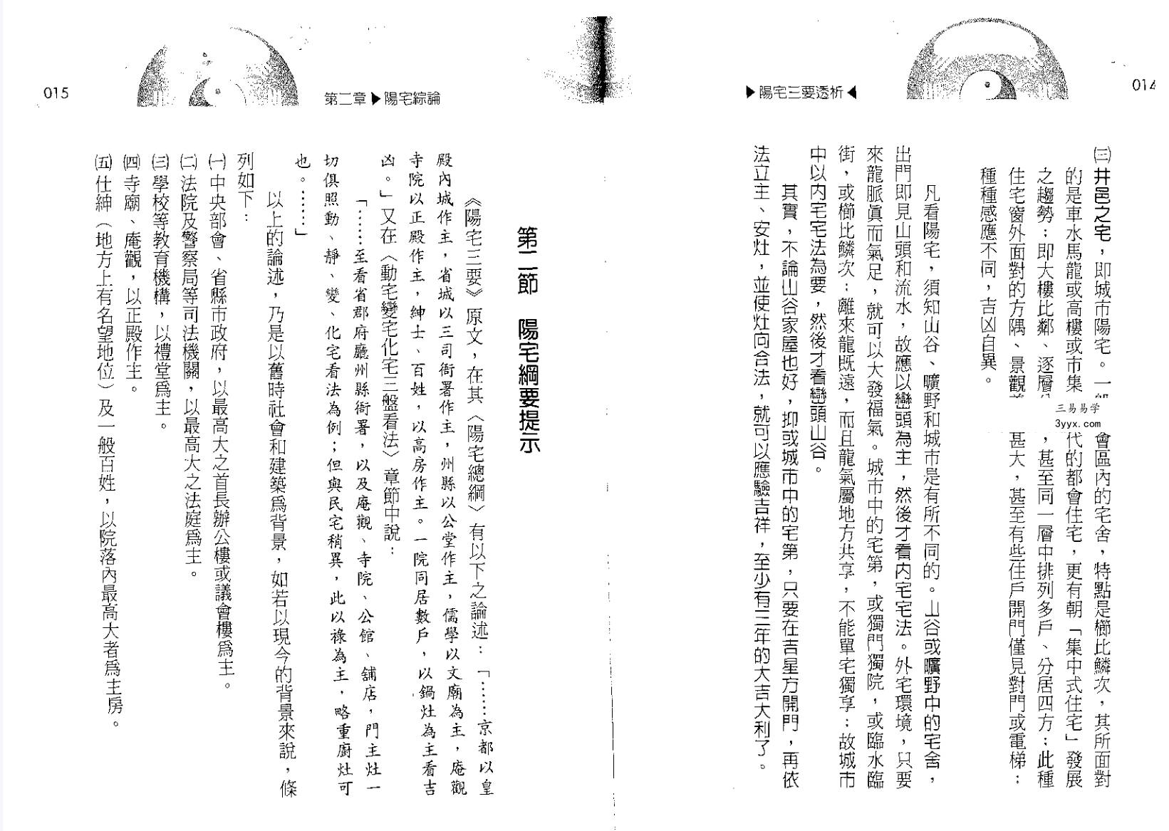 刘贲 风水实战技法：阳宅三要透析 692页 资料图片