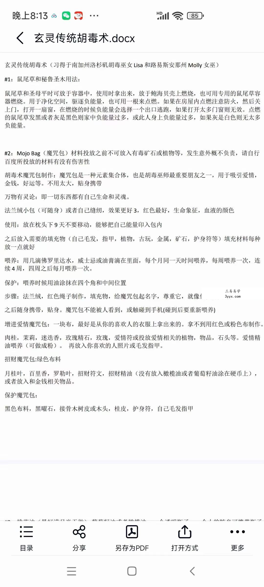玄灵老师 胡毒术 资料图片