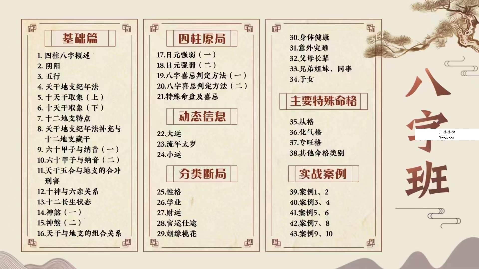 文艺复兴八字命理89集 资料图片