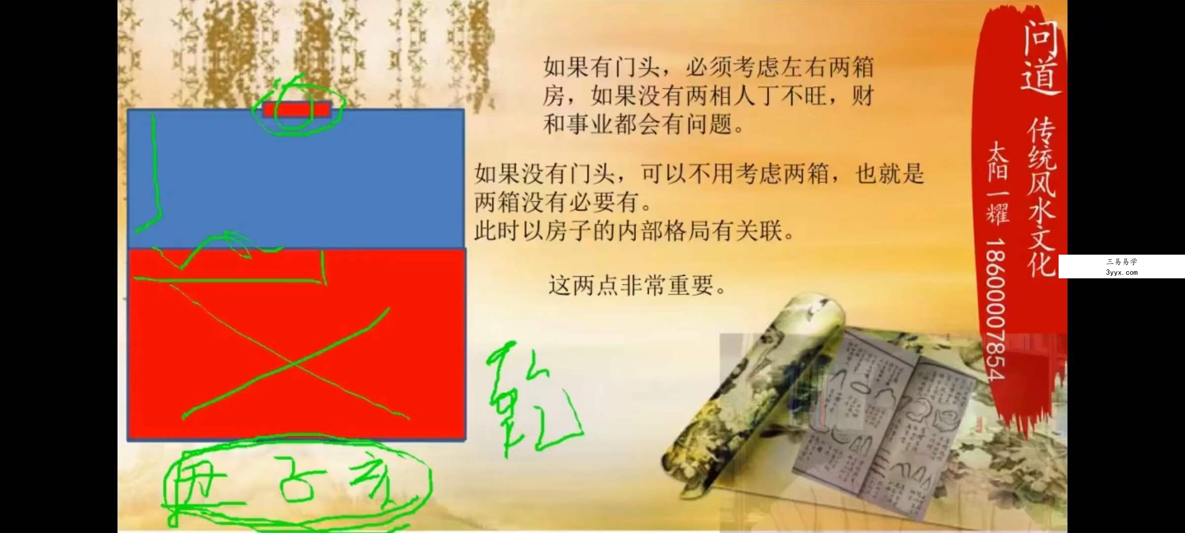 问道传统堪舆文化+生活应用100例 92集 资料图片