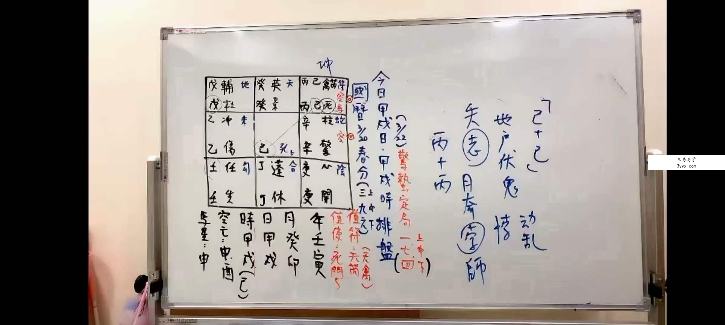 秦瑞生 2022年时盘奇门遁甲36集 资料图片
