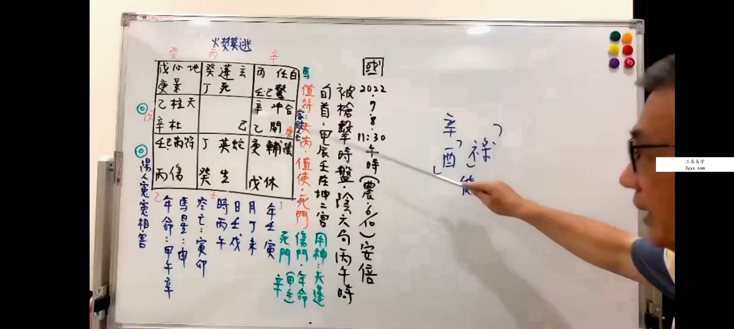 秦瑞生 2022年时盘奇门遁甲36集 资料图片