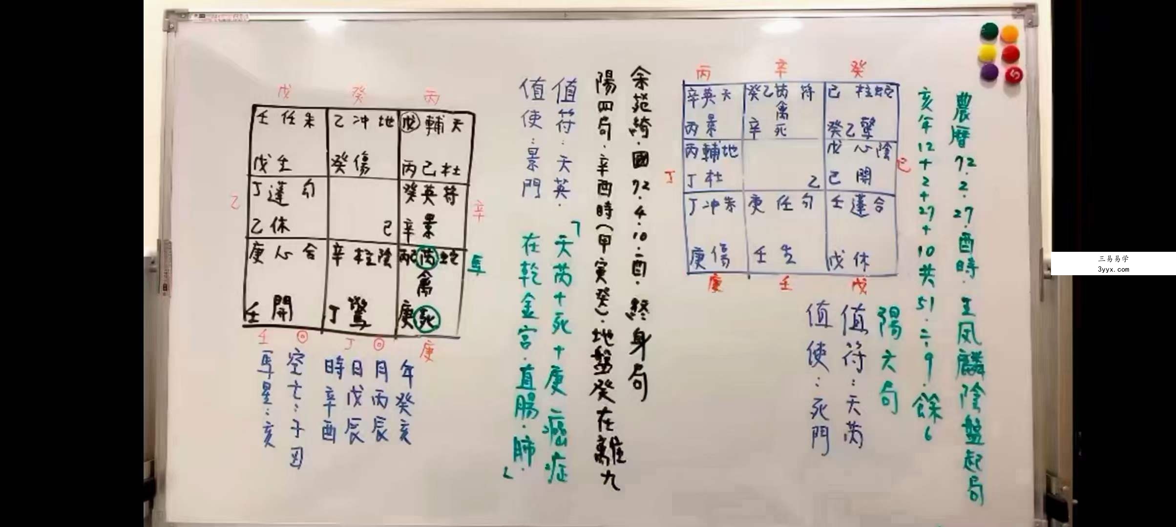 秦瑞生 2022年时盘奇门遁甲36集 资料图片