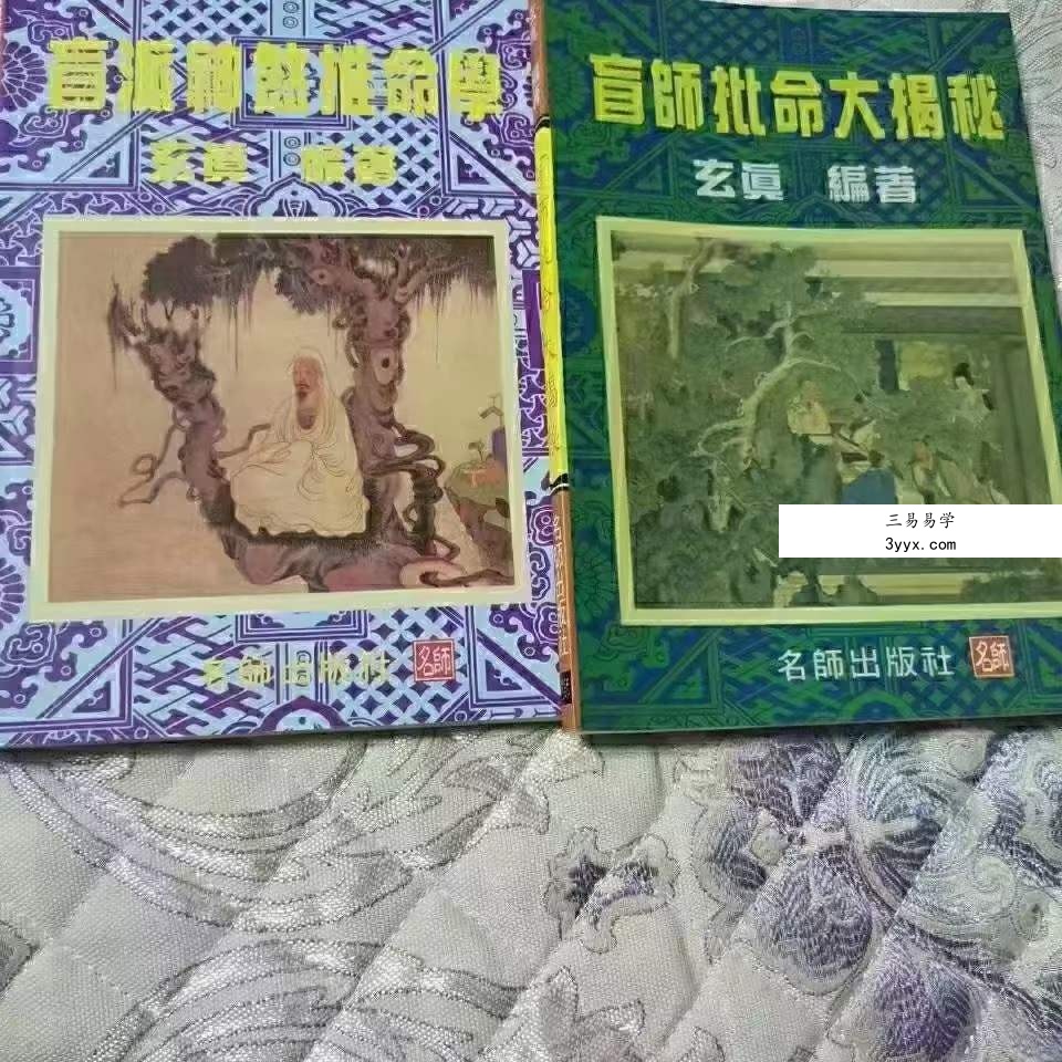玄真盲派系列10本合集 资料图片