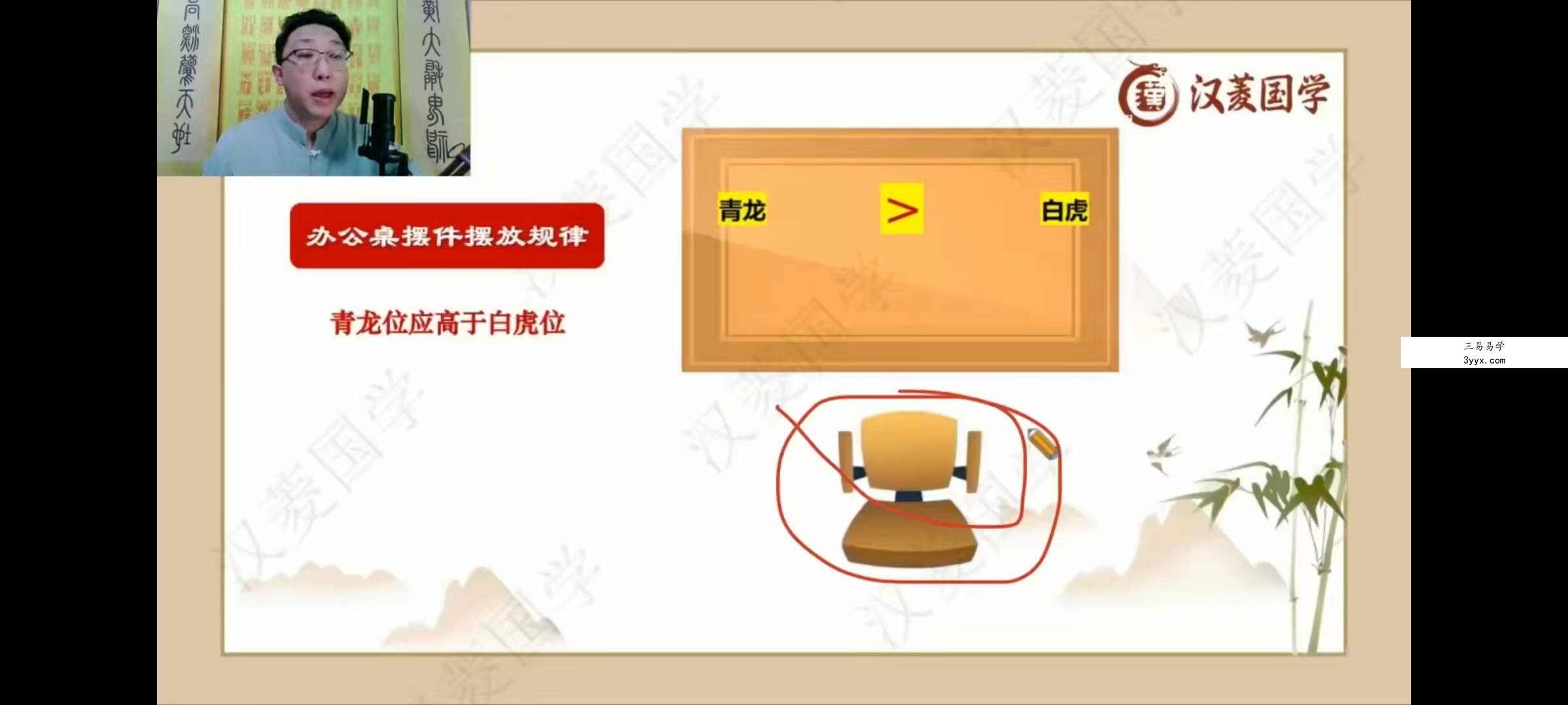 三明老师风水传承班21集 资料图片